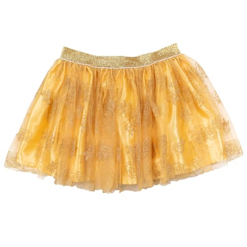 Image of Disney Princess Girls' T-Shirt and Tutu Skirt Set with Scrunchie Toddler to Big Kid