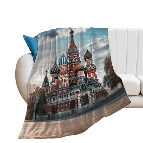 Jeté de lit molleton flanelle douce couverture canapé toutes saisons lit - 5