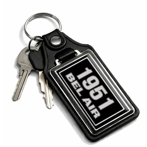 Image of Brotherhood Car Key Chain for Vintage Cars- Classic Models Keychain for Men and Women Gift Key Ring