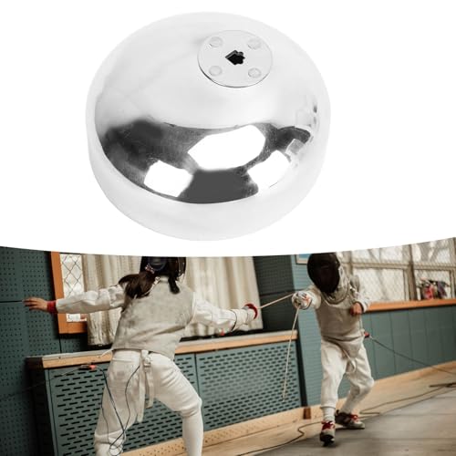 Protector de mano de esgrima en aluminio para entrenamiento unisex 3