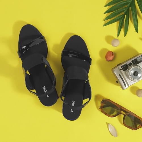 Image of Mochi Women's Fashion sandals with Back Strap