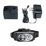 MS-5 Rechargeable Automatic Pet Door Collar, Genuine High Tech Pet Brand Dog Collar for Power Pet Doors, Waterproof (Charger and Collar) - RX-10-PD-KIT