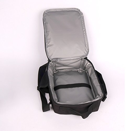 Ledback 3D Galaxy Lunch Box For Boys Girls Durable Insulated Lunch Bag With Zipper Lightweight Thermal Picnic Bag Children Adjustable Shoulder Strap Cooler Bag Kids Back To School Food Storage Bag #TOP6