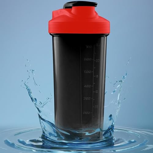 Image of Zyro Gym Shaker for Protein Shake Leakproof Shaker Bottles for Protein, Preworkout and Bcaa Shake, Protein Shaker Bottle for Gym Bottle for Men and Women BPA-Free Material Plastic, Multicolor 700 Ml