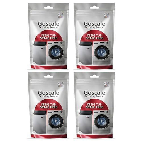 Image of LG Washing Machine Cleaner Descaler Powder Descaling Appliance Quick Drum Descale Deep Cleaning for Semi and Fully Automatic Front and Top Load Tub Clean Pouches 100g (4 oF pACKET)