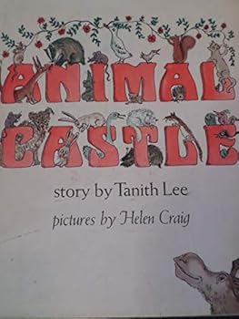 Hardcover Animal Castle Book