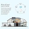eMylo 5.0 Bluetooth et 3.0 ZigBee Gateway 3 en 1 Passerelle de télécommande sans fil Smart Bluetooth ZigBee WiFi Hub pour la domotique Compatible avec Alexa Google Home fonctionne avec Smart Life/Tuya #2