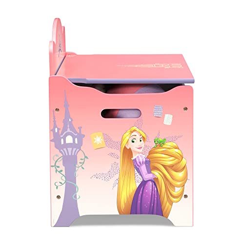 Delta Children Deluxe Toy Box, Disney Princess - image 9