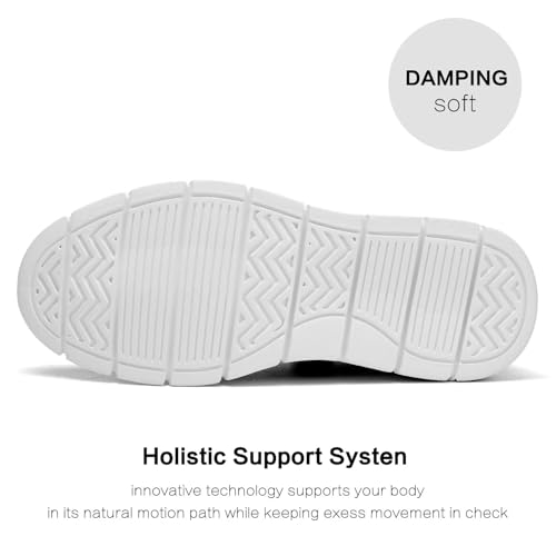 Image of Men's Mesh Sneakers Oxfords Lace-Up Lightweight Casual Walking Shoes Driving Shoes