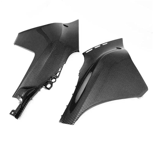 Ailettes de carénage en carbone pour YAMAHA R1 2020-2022