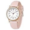 CIVO Nurse Watches for Women Men: Waterproof Wristwatch with Easy-Read Dial – Analog Watch with 12/24 Hour & Second Hand for Ladies Students Doctors Gifts