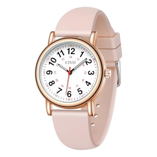 CIVO Nurse Analog Watch for Ladies