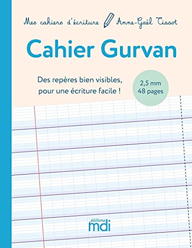 Cahier Gurvan 2,5 mm