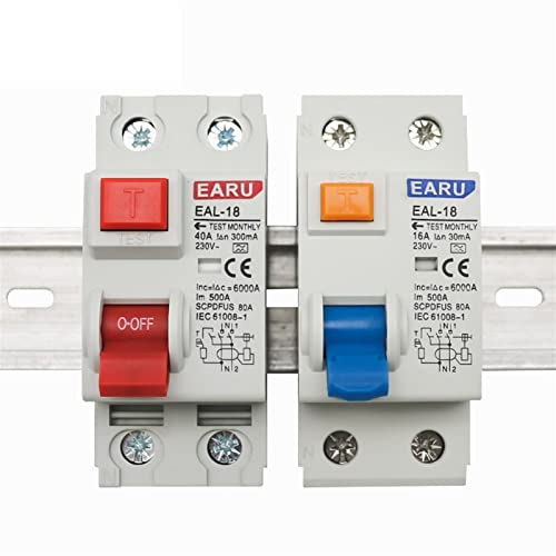 Disjoncteur différentiel 2P type A pour sécuriser la maison moderne