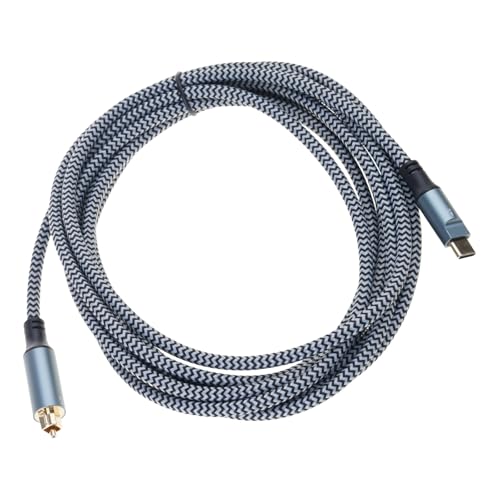 Adaptador USB C a SPDIF, convertidor de audio digital para computadora portátil