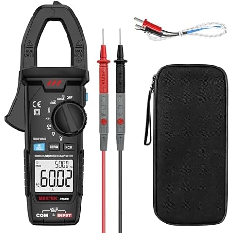 Pince Ampèremétrique MESTEK 600A Cover