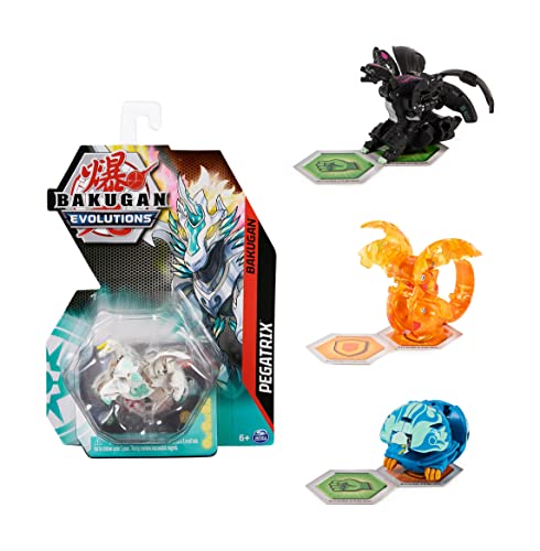 BAKUGAN 'Evolutions' Basic Ball 1er Pack, unterschiedliche Varianten
