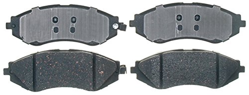 ACDelco Gold 17D1035C Ceramic Front Disc Brake Pad Set