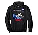 NASA Regalo Para Niños del Plano Nave Espacial de Columbia Sudadera con Capucha