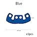 BASEPLATES Building Block Figure Accessory Blue Cape (cape132-0)