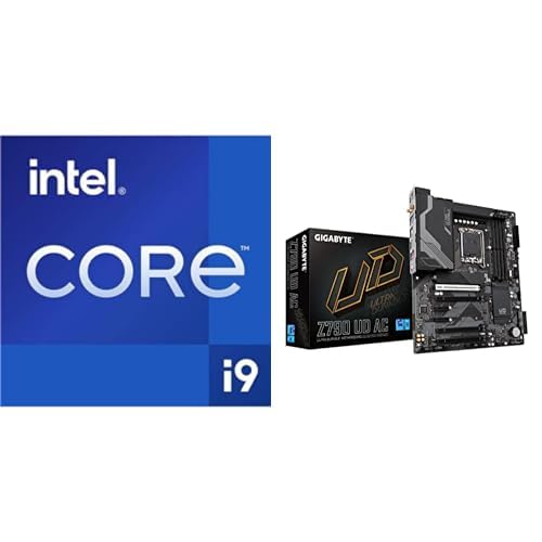 Image of Intel Core i9-12900K Gaming Desktop Processor + GIGABYTE Z790 Motherboard