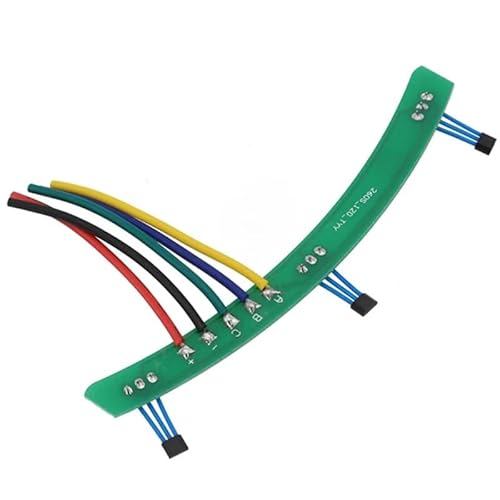 E-Bike Hall Sensor Electric Vehicles Motor Hall Element Circuit Board for Two Wheel Motor 120 Degrees Series Motors(with Cable)