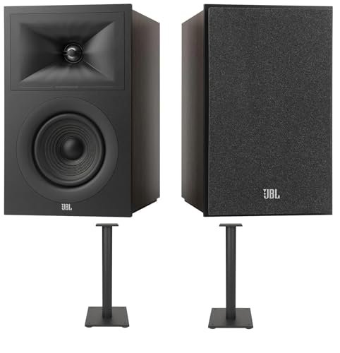 JBL STAGE-250B-BLACK 2�E�F�C 5.25�C���` �{�I ���E�h�X�s�[�J�[ Stage-FS-BLK �t���A�X�^���h�t�� (2025)