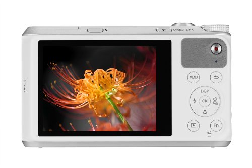 Samsung Wb350F 16.3Mp Cmos Smart Wifi & Nfc Digital Camera With 21X Optical Zoom And 3.0" Touch Screen Lcd And 1080P Hd Video (White) #TOP2