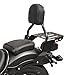 Respaldo Sissy Bar CL3 + Bolsa Trasera para Honda Rebel 500 17-20