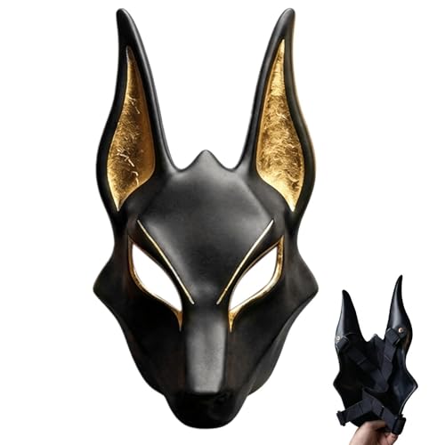 Masque de dieu de l'Égypte antique pour soirées déguisées et théâtre