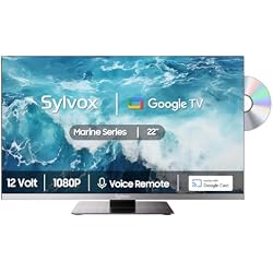 SYLVOX 12 Volt TV, 22