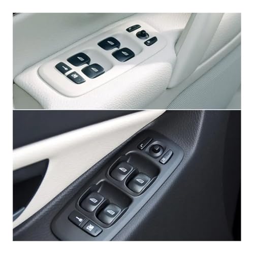 Bouton lève-vitre Volvo commande électrique fluide référence 31295247