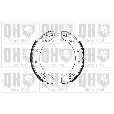 Quinton Hazell BS500 Brake Shoe Set for Enhanced Safety Cover