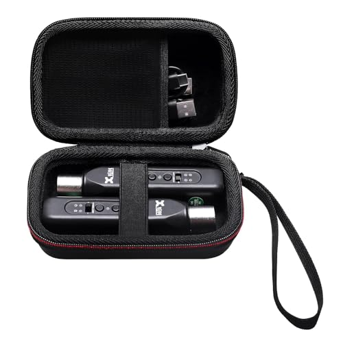 Étui rigide pour récepteur Bluetooth XLR P3D LTGEM sac de voyage