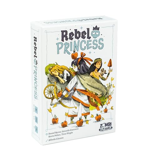 Zombi Paella Rebel Princess Juego de Cartas (ES/Val/EN)