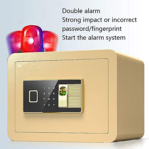 Serrure biométrique RLKHXBS armoire à double accès code et empreinte