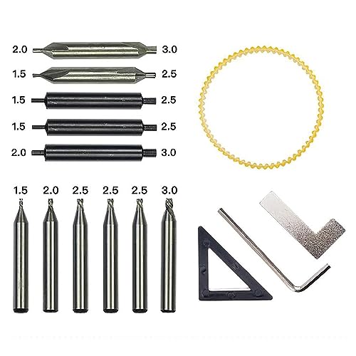 LINCYS Copying Machine for Duplication Keys, Vertical Key Cutting Machine, Automatic Key Copier Machine For Making Keys, For Door and Car Lock Key,220V