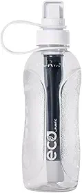 Squeeze Com Purificador de Água Purific Eco 500 Ml Cores (Cristal)