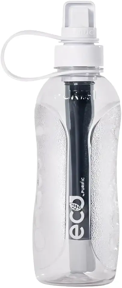 Squeeze Com Purificador de Água Purific Eco 500 Ml Cores (Cristal)