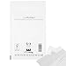 Produktbild OfficeKing Luftpolstertaschen reißfest 100 Stk Weiss C/3 | DIN A5 | 170 x 225mm