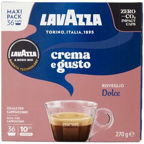 Lavazza A Modo Mio A Modo Mio Crema E Gusto Dolce 36C, 355G