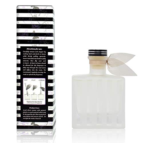 Difusor de varillas con recarga Vainilla y Pachulí, 4 oz miniatura 5