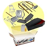 Hardcore Coffin 15 Piece Accessory Set for Wrestling Action Figures
