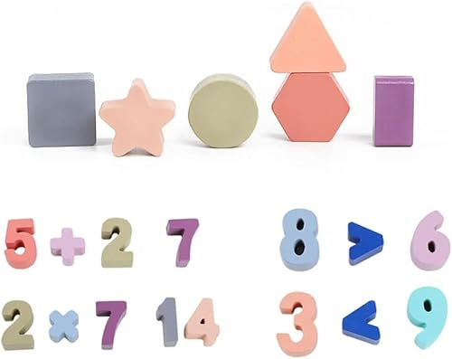 Miniatura 4 de Tablero de matemáticas de madera