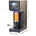 Airosia Semi-Automatic Can Sealing Machine- 2.4-6.7 inch Height Adjustable,Commercial soda can sealer machine for Plastic and Aluminum Beer Can (5.5cm in Diam)-Black Cup Sealing Machine