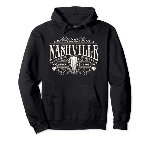 Camisetas de Nashville Tennessee para mujeres y hombres La música de Tennessee Sudadera con Capucha