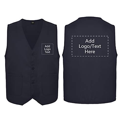 TOPTIE TOPTIE Gilet da Lavoro Personalizzato