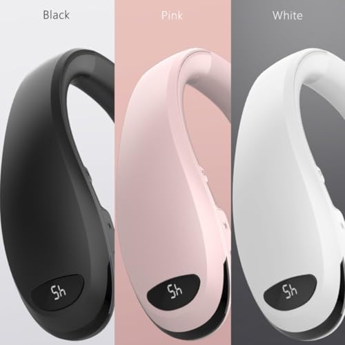 Protector de cuello eléctrico portátil de ABS y 8000 mAh anticaídas 3