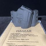 HAGEAR Staccato CS/C2/P/XC OWB Pancake Holster – Fits...