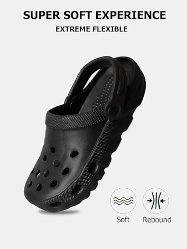 Image of ENDEAVOUR WEAR Men's Super Soft Crocs /Slippers With Soft Cushioned Rubber | Comfortable And Light Weight | Flip Flops